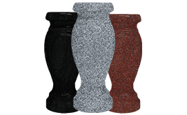 granite-vases