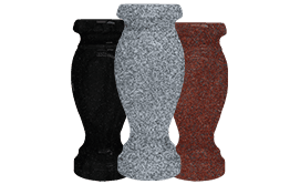 granite-vases