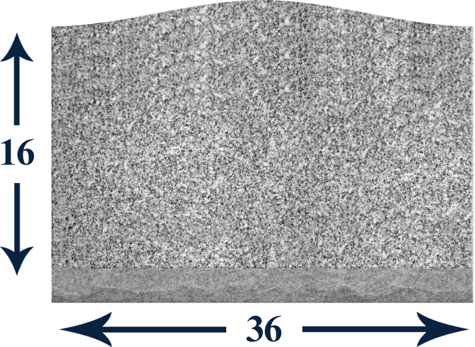 36 x 16