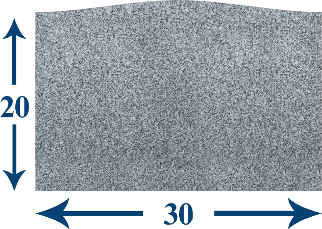 30 x 6 x 20