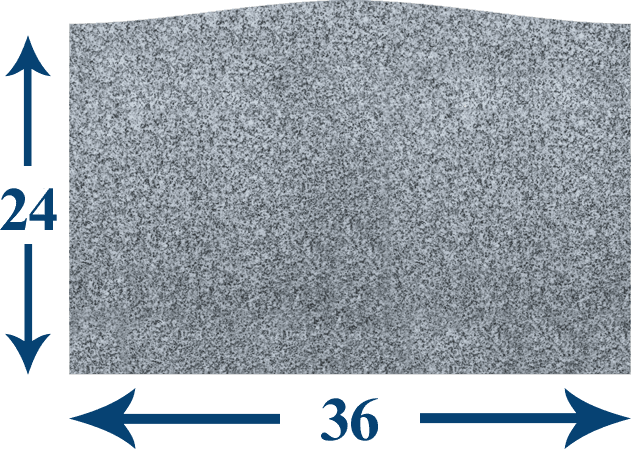 36 x 6 x 24