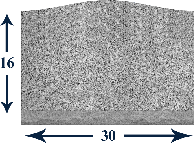 30 x 16