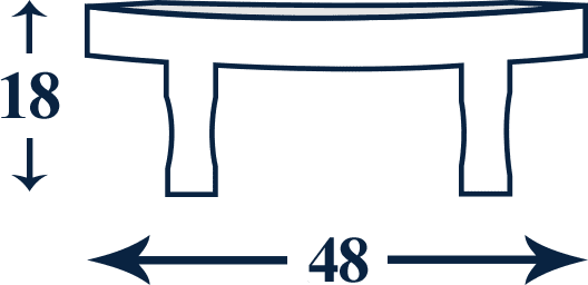 48 x 18 x 04