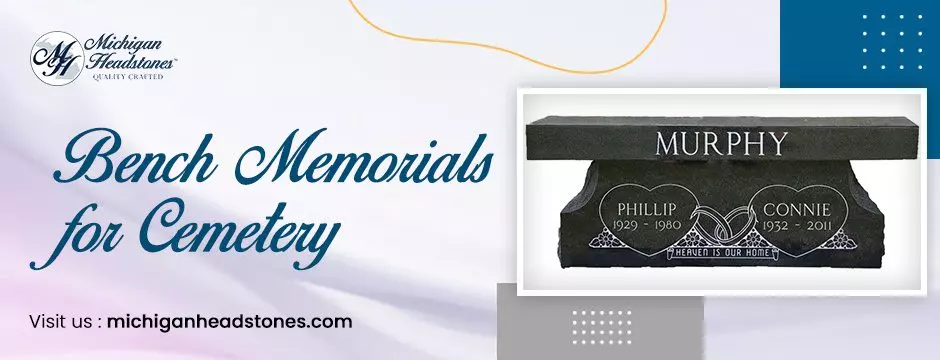 Bench Memorials for Cemetery