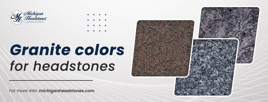 granite colors for headstones
