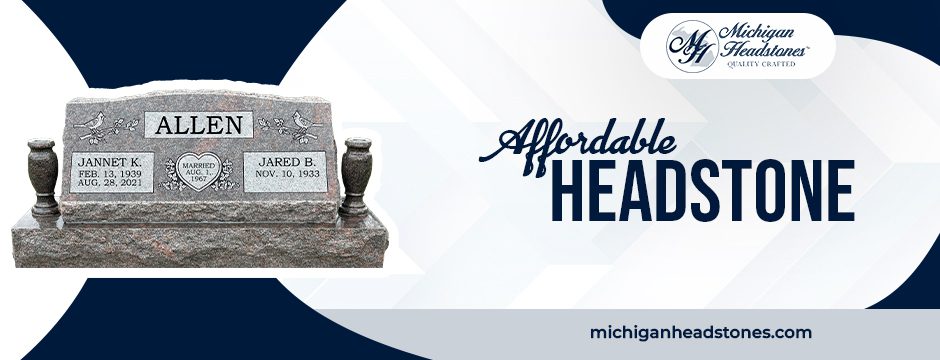 affordable headstone