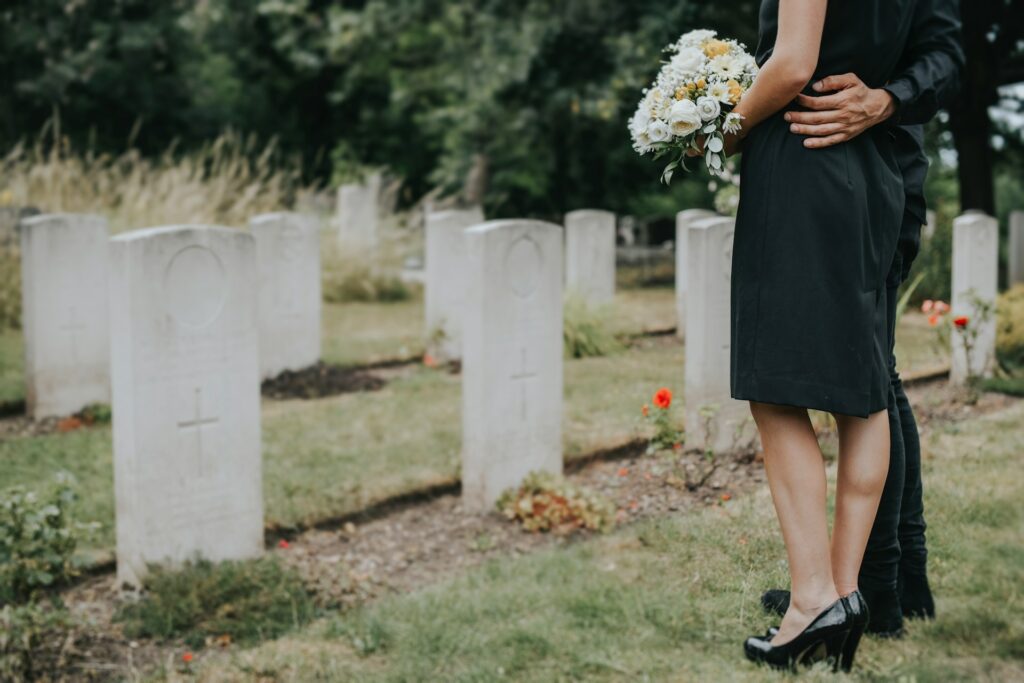 headstone installation service Michigan