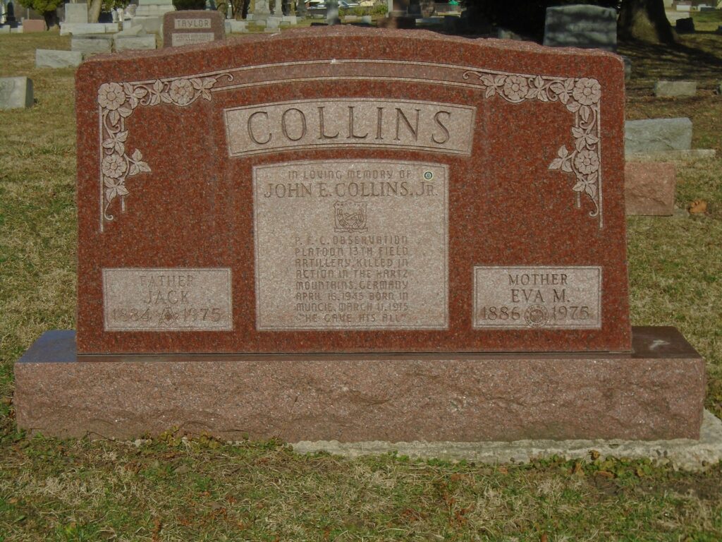 bronze grave markers Michigan