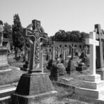 cemetery grave markers Michigan