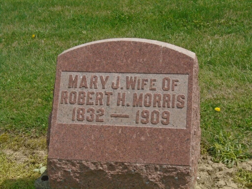 Granite grave markers Michigan