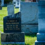Gravestone Markers in Michigan